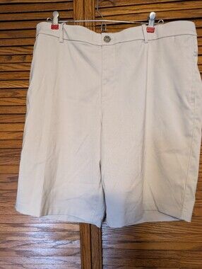 Nike Dri_fit White Golf Shorts Size 36